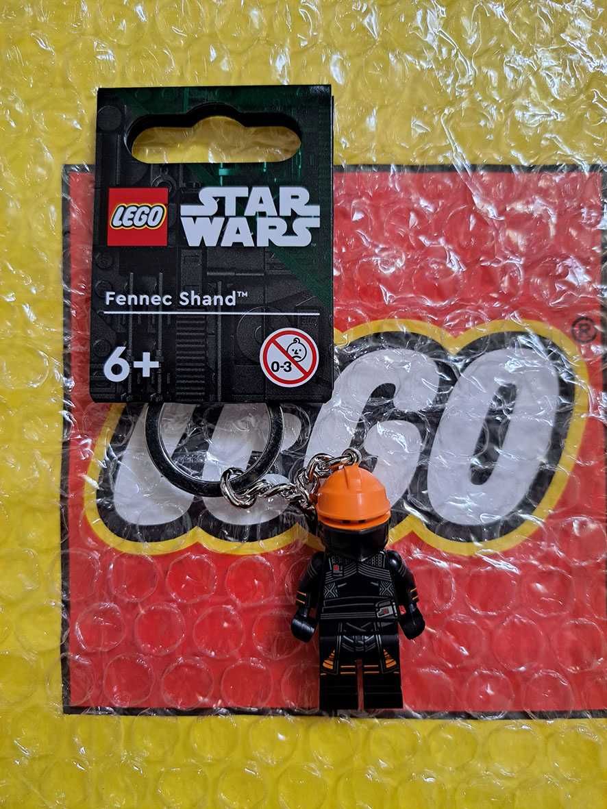 NOWY Breloczek LEGO Fennec Shand 854245 brelok Star Wars
