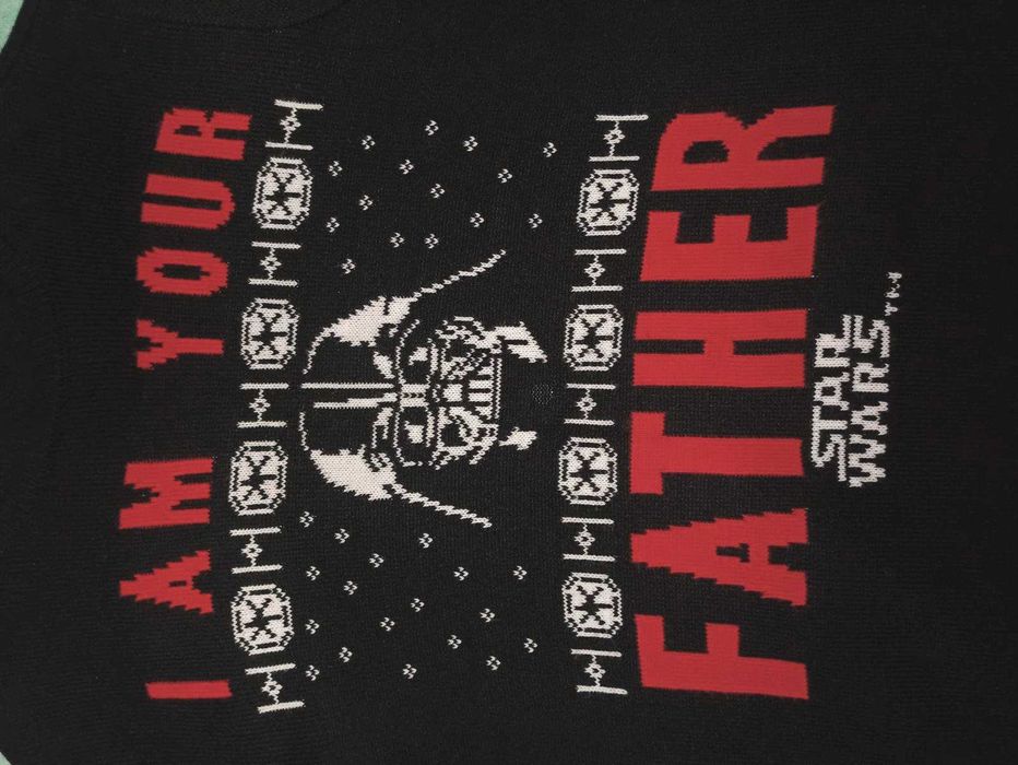 Cветр чоловічий. Зоряні війни. Star Wars. XXL.Оригінальний. by George