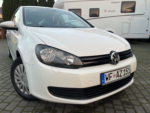 VW Golf 6 Biały 3-drzwi 1,4MPI 80km Klimatronic alusy NIEMCY