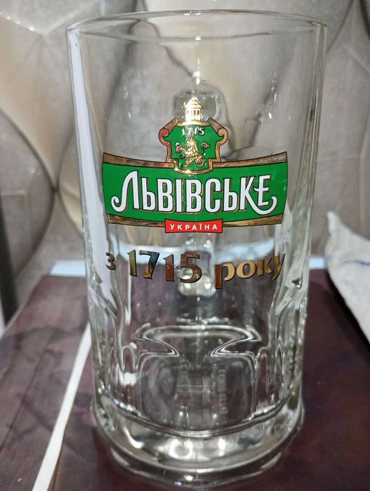 Продам пивные бокалы