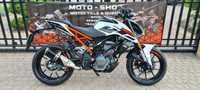 Motocykl KTM DUKE 125 ABS!2020r! Nowy! 50km! Kat.B A1 !1 ręka !Niemcy!