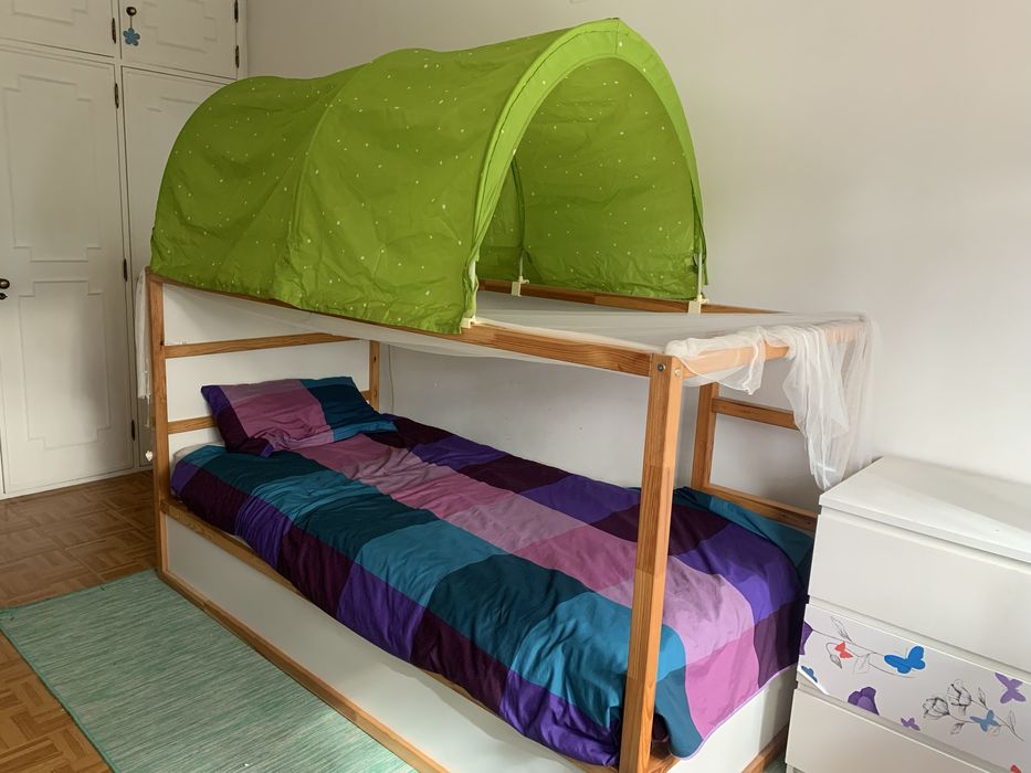 Cama reversível IKEA COM colchão