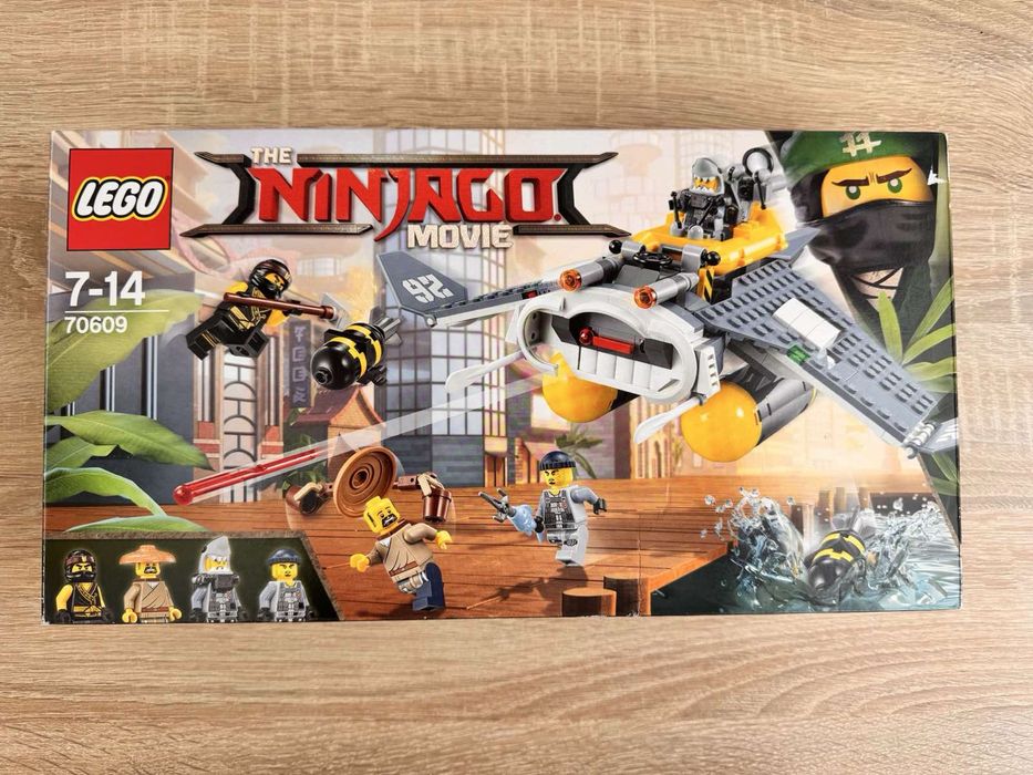 Продам конструктор Lego Ninjago movie | Лего Ніндзяго | Оригінал