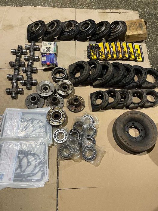 Підвісні підшипники, хрестовини Газ 51, Газ 52, Газ 53, Газ 3307