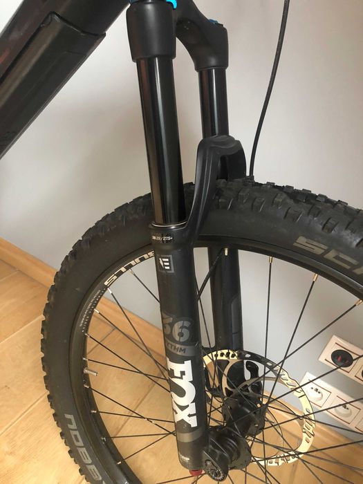 BULLS AM4 model 2020 Brose 750Wh, FOX,  L, TYLKO 720km,  levo kenevo