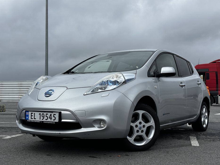 Nissan Leaf 2012 192 тис км, 7/12 поділок