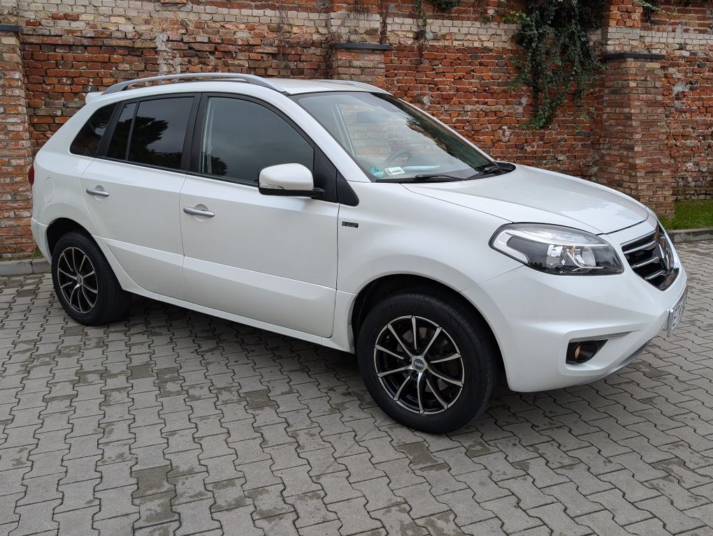 Renault Koleos * 4x4 * Biała Perła * Full Opcja * Bez Wkładu * Śliczna