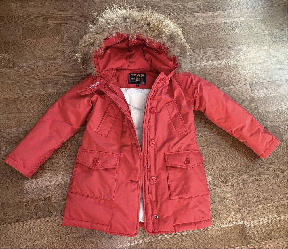 Дитяча пухова парка Woolrich (оригінал) пуховик пальто куртка зимова