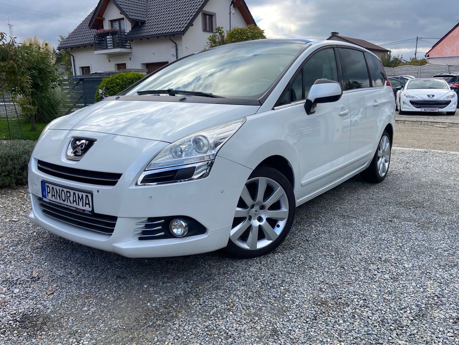 Peugeot 5008 7 siedzeń , Navi /DVD / Xenon/Skora/panorama
