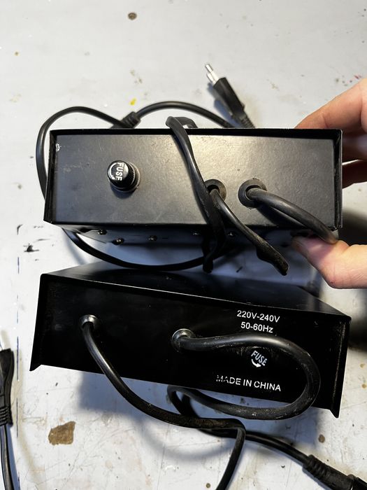 Блоки управління світломузикою і дискошаром