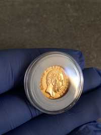 10 marek 1891 Saksonią, Piękna złota moneta