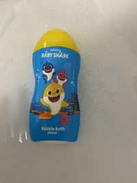 Піна для ванни дитяча, піна baby shark