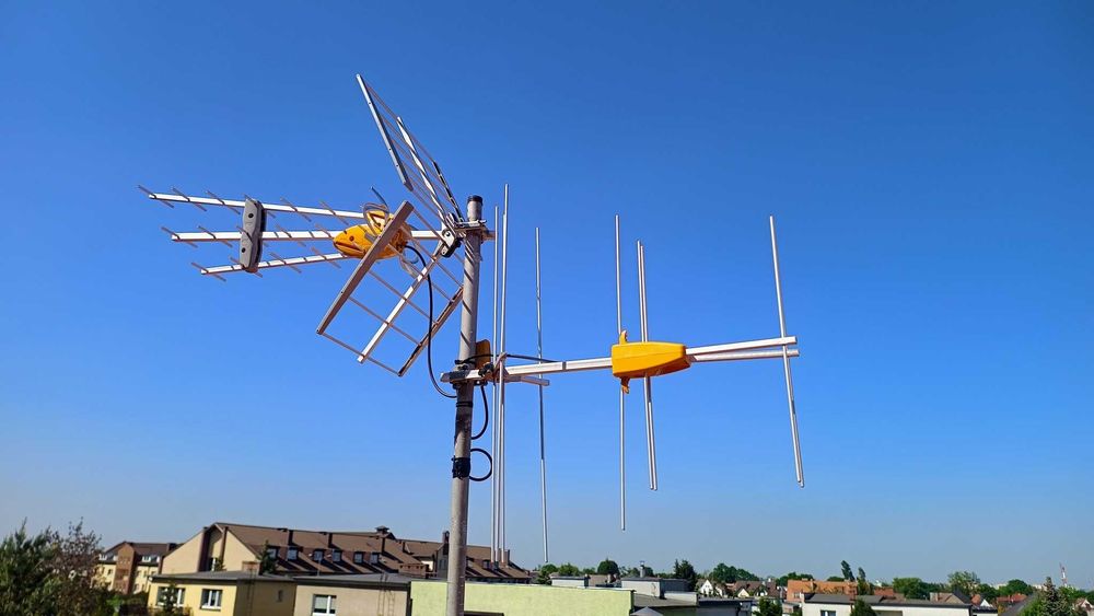 Montaż, serwis, ustawianie anten telewizyjnych Piła i okolice