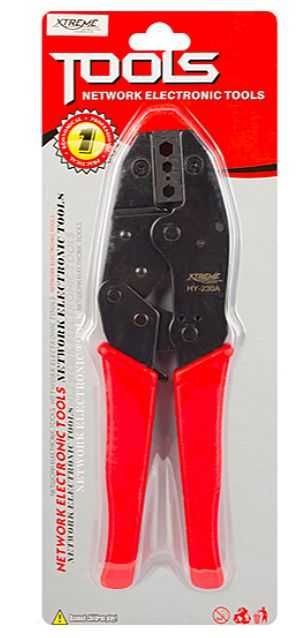 Zaciskarka konektorów 1,72-6,48mm HT230A