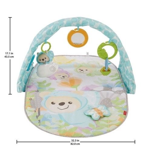 Fisher-Price Misiowa mata DYW46 60x80 cm