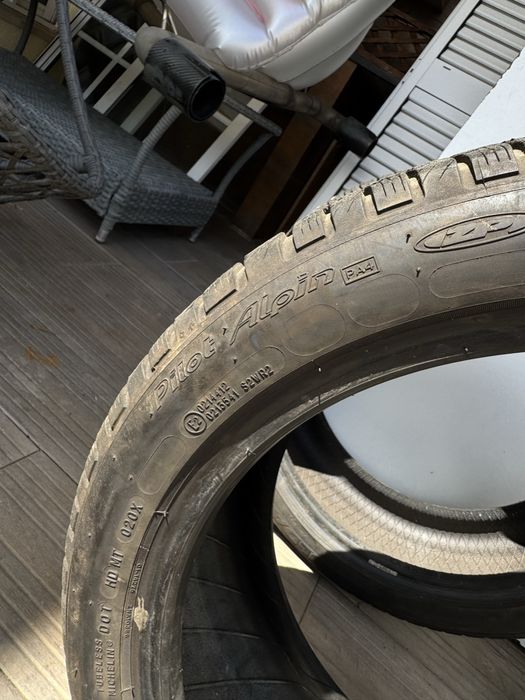 Pneu Michelin 225 45 r18 winter pilot alpin PA4