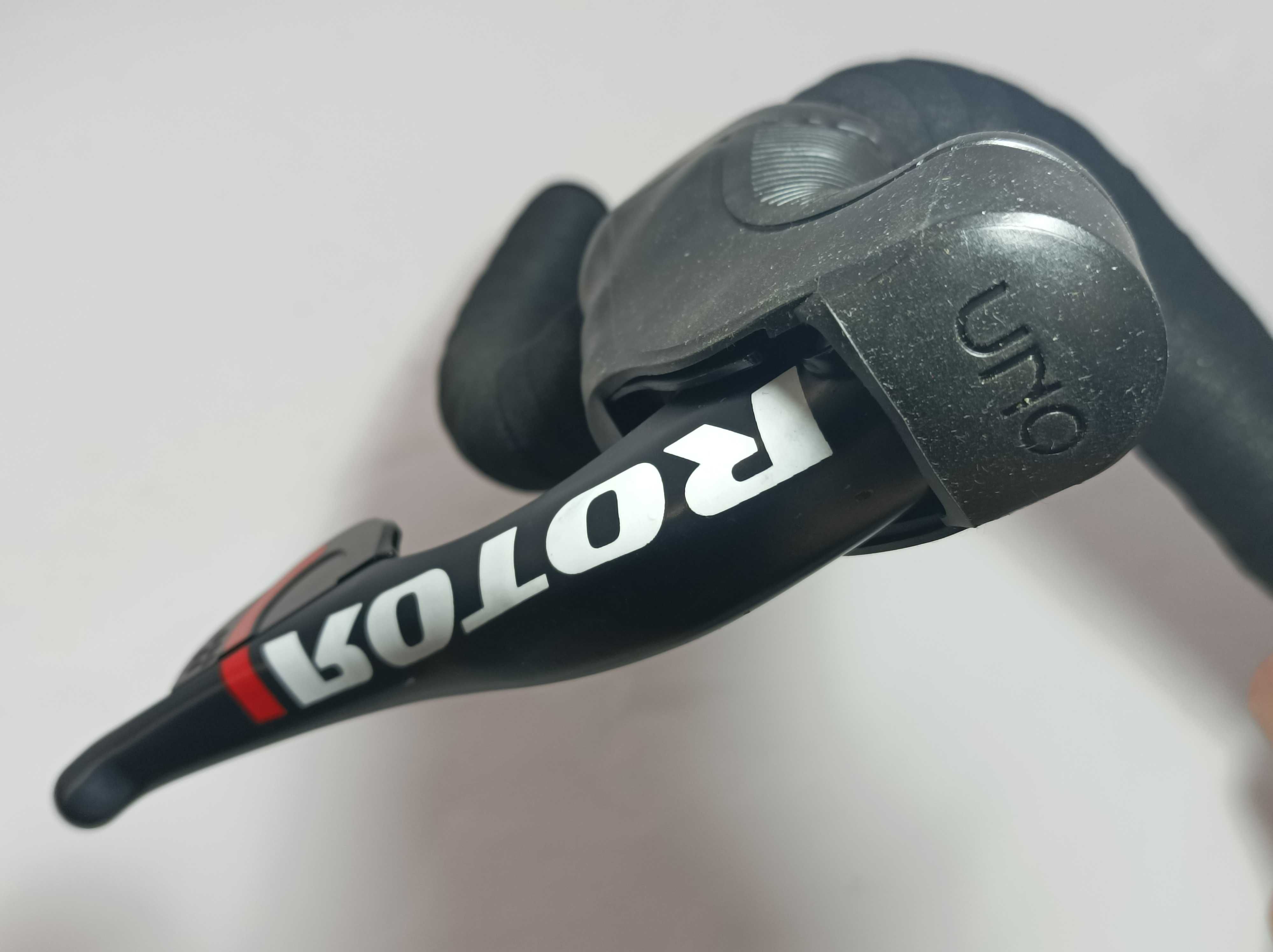 Hamulce klamkomanetki hydrauliczne Rotor UNO 1x12, 1x13 +przerzutka %