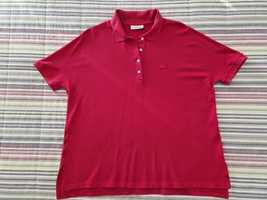 Polo Lacoste Relaxed Fit Cerise T38/M