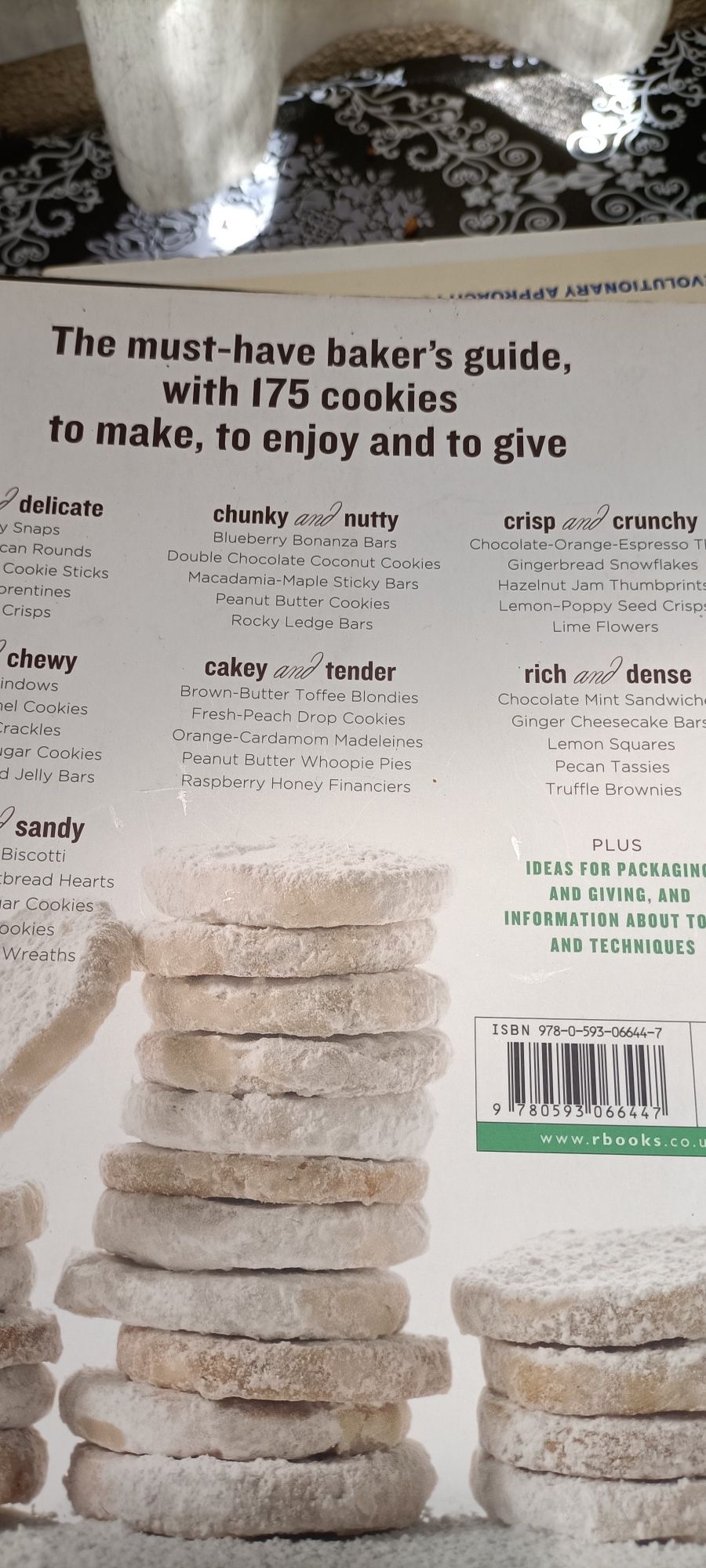 Livro Cookies da Marta Stewart