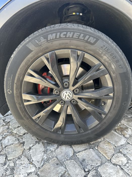 Jantes VW 17 e Pneus MICHELIN 215/65 R17