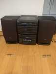 музыкальный цент на 3 диска aiwa RX  N656