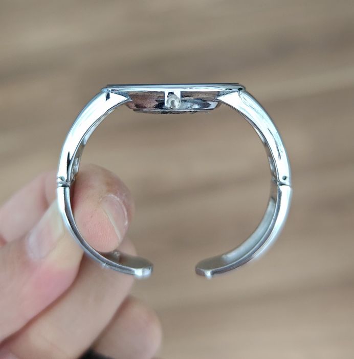 Relógio Vive Prateado como novo