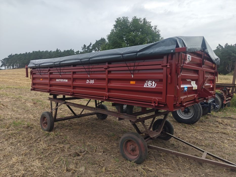 Zabudowa przyczepy HW 6011 HL 6011 (HL 8011, THK5, D55, D47, inne