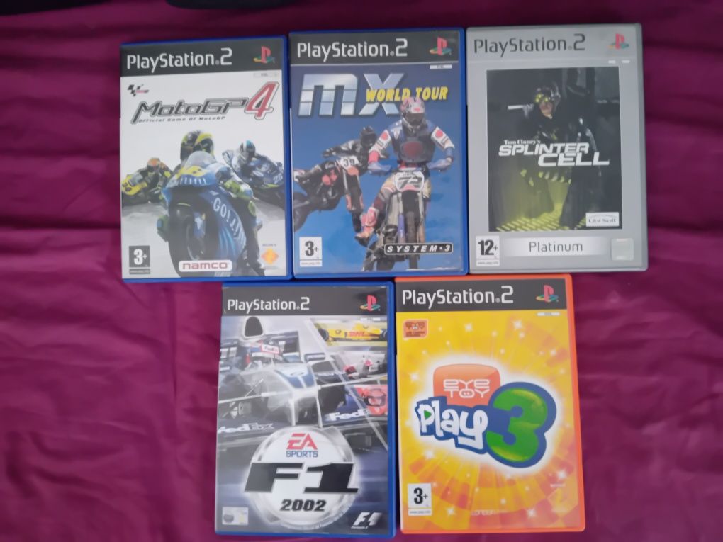 Jogos playstation2