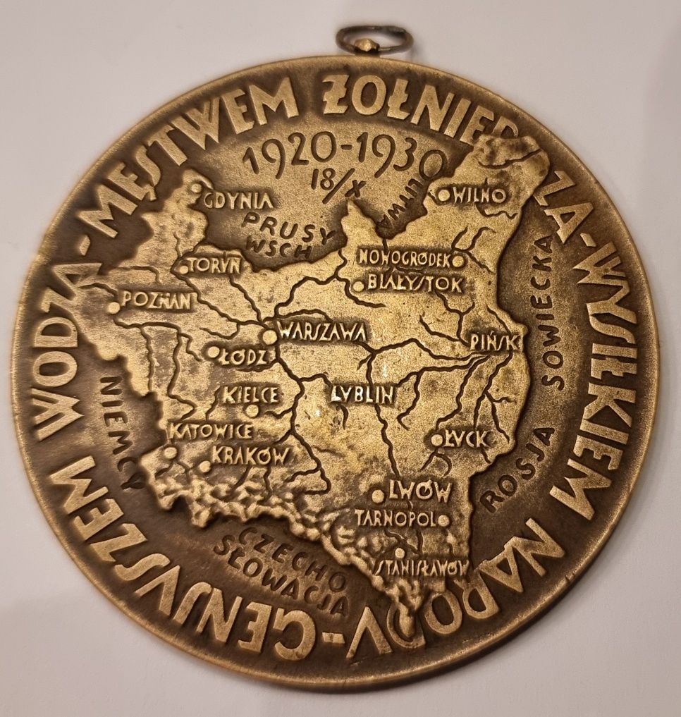 Medal Marszałek Józef Piłsudski 1920 -1930