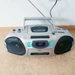 Музичний центр AEG CD/MP3/Радіо з касетником