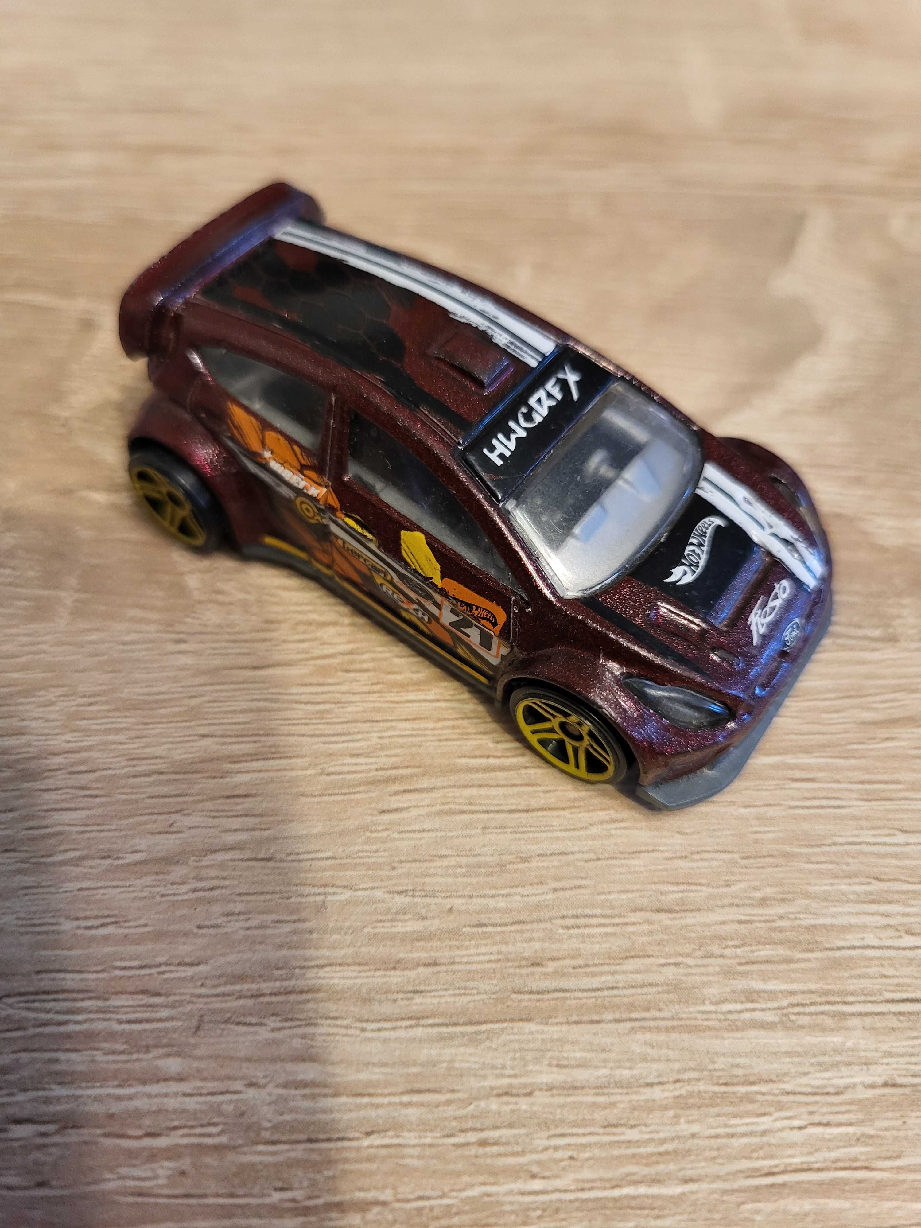 Hot wheels ford fiesta