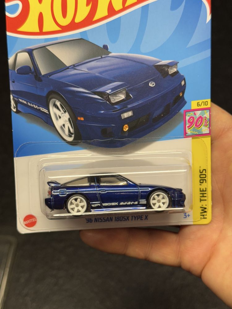 Hot Wheels ’96 Nissan 180SX Type X STH chase TH ideał protektor