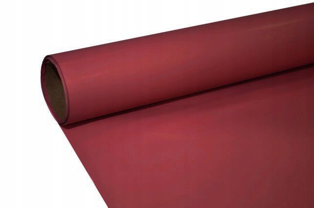 Folia celofanowa florystyczna 50cm x 8m burgund satyna PREMIUM