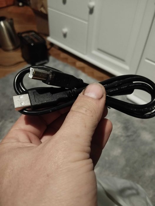 Kabel USB drukarka ładowarka zasilacz