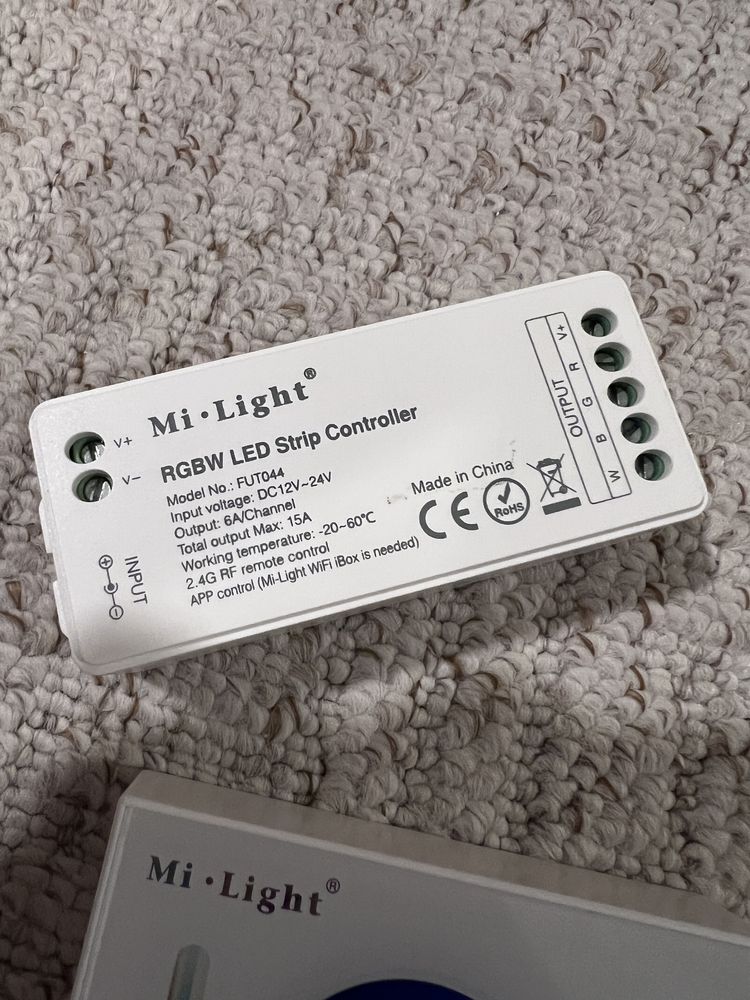 Mi Light RGBW LED kontroler panel dotykowy pasek taśma