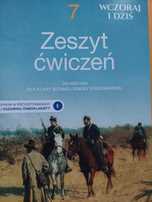 Historia Wczoraj i dziś klasa 7 Zeszyt ćwiczeń