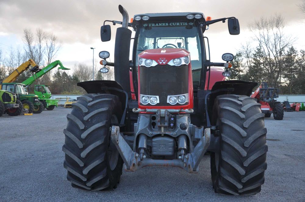 Ciagnik Rolniczy Massey Ferguson 7620 Fendt John Deere
