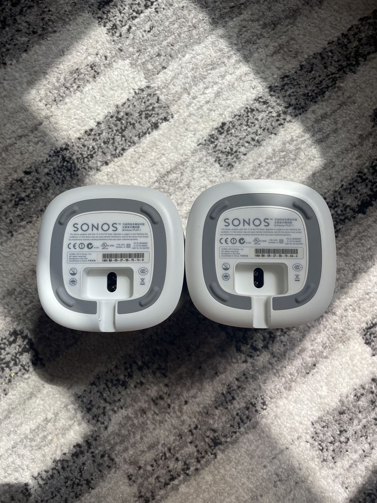 Sonos Play 1 para biały