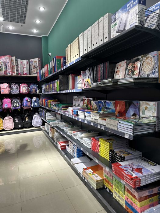 Торгові стелажі | Поличкові стелажі | Полки в магазин