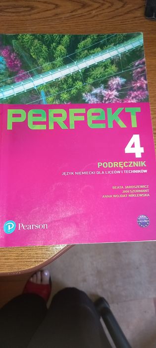 Podręcznik liceum technikum