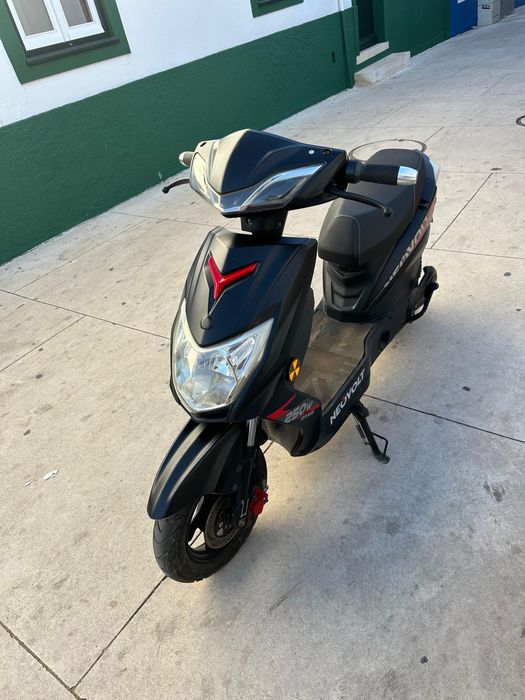 Vendo Moto Elétrica – Bateria de Lítio