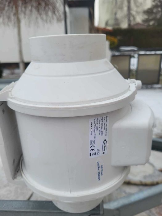 Wentylator kanałowy aRil 100-210, nowa niższa cena!!!