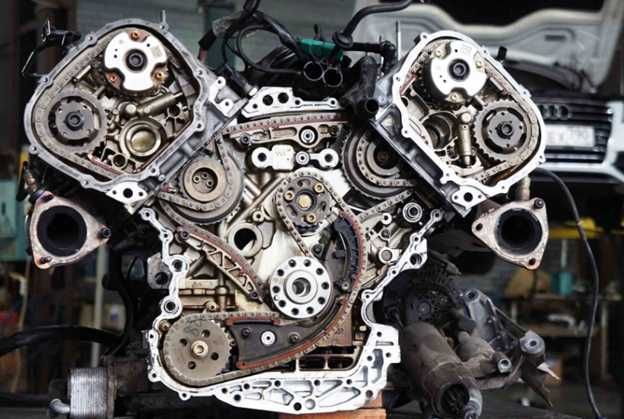 Заміна ланцюгів ГРМ 3.0 TFSI 3.0 TDI Ауді А4 А5 А6 Q5 Q7 Туарег