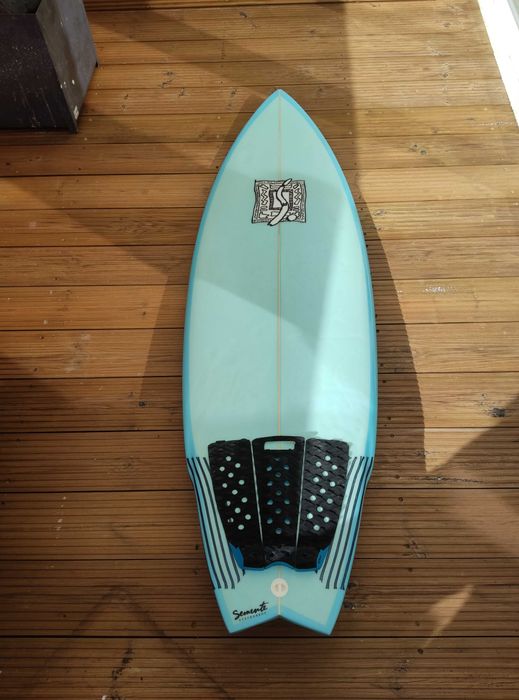 Prancha de surf SEMENTE 5'7''