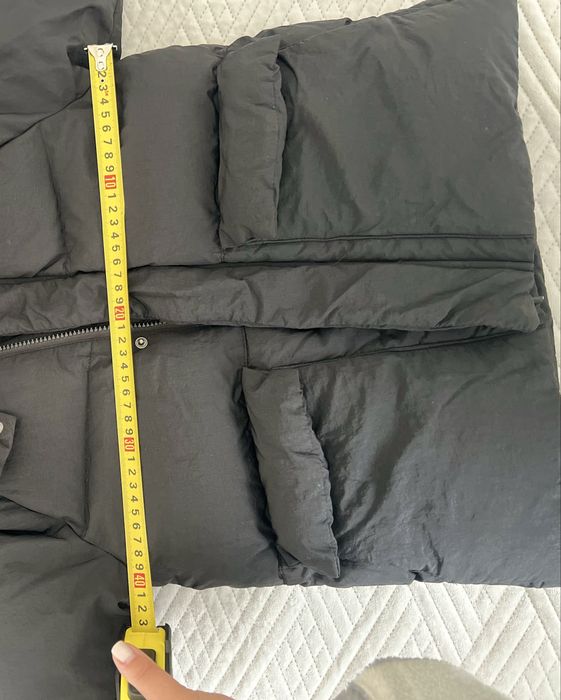 Теплий пуховик zara