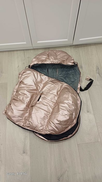 Дитячий утеплювач конверт на коляску