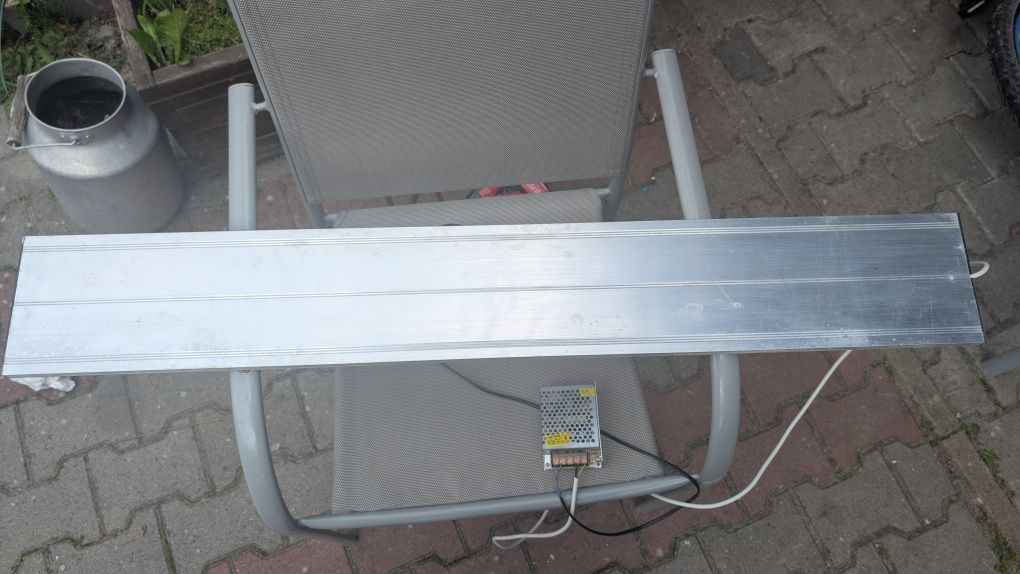 Lampa LED do akwarium 110cm biało niebieska dla roślin