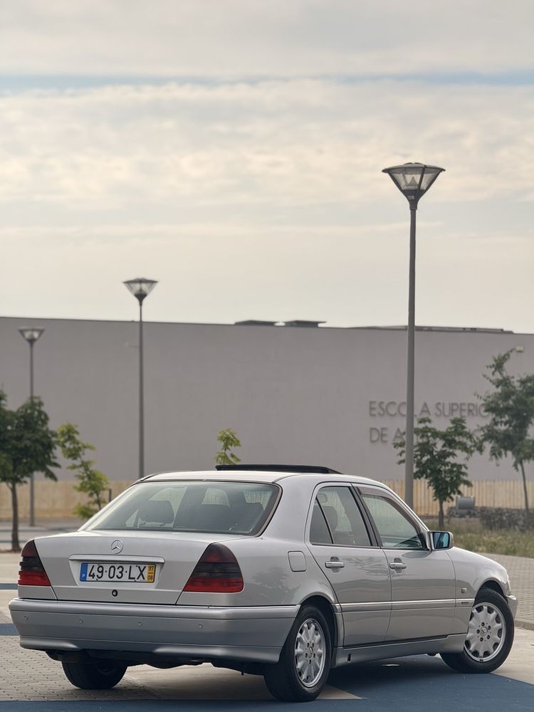 Mercedes C250 Turbo Diesel OM605 Aceito retoma