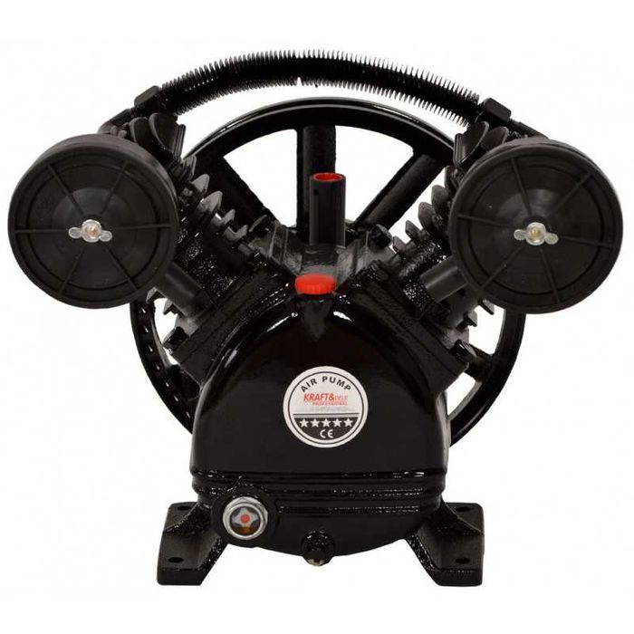 KRAFT&DELE Sprężarka Pompa Kompresor Olej 480l/min 2Tłoki 4kw KD1403