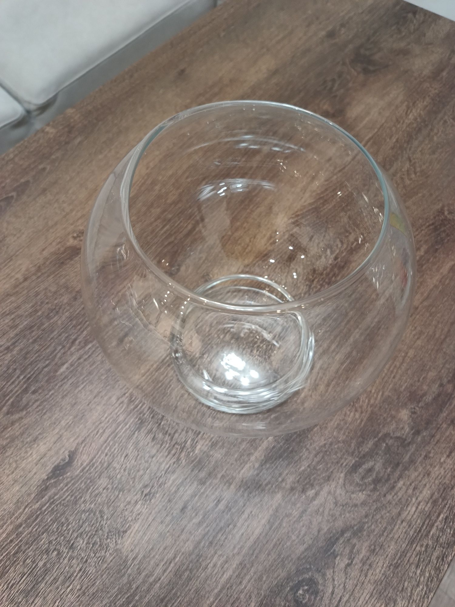Akwarium kula 5 litrów